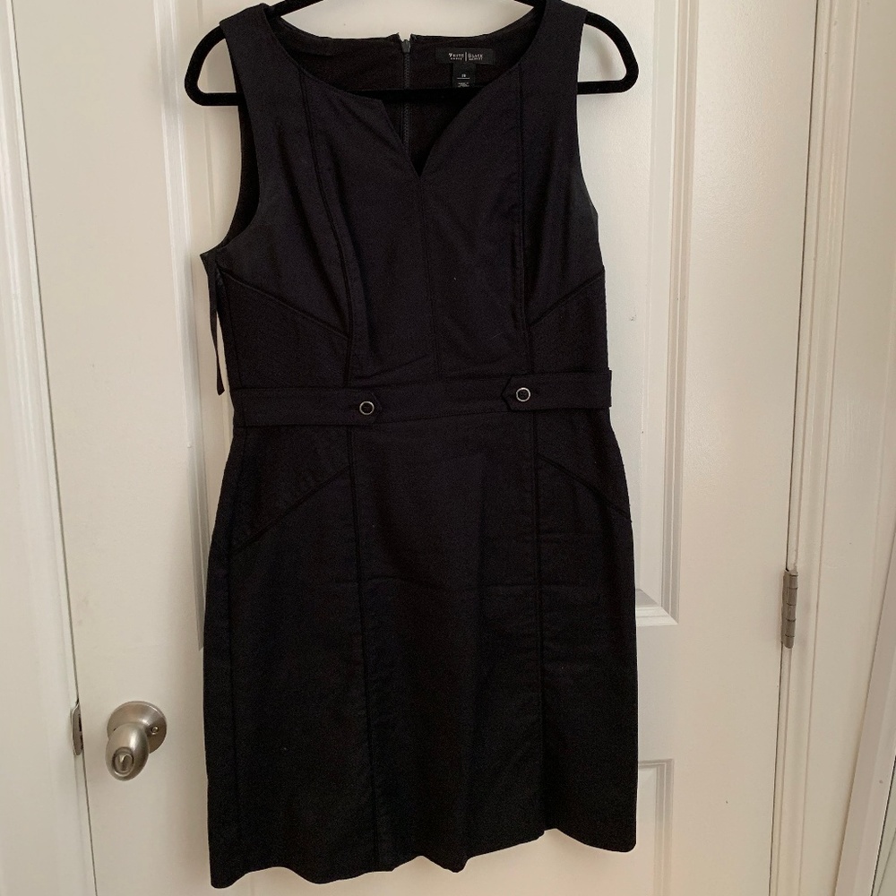 Black work dress